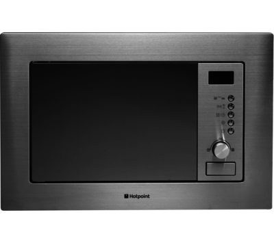 HOTPOINT MWH1221X Built-in Microwave with Grill - Stainless Steel HOTPOINT MWH1221X Built-in Microwave with Grill - Stainless Steel